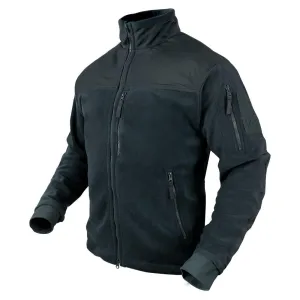 Condor Alpha Micro Fleece Jacket Navy