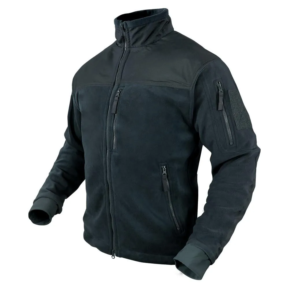 Condor Alpha Micro Fleece Jacket Navy