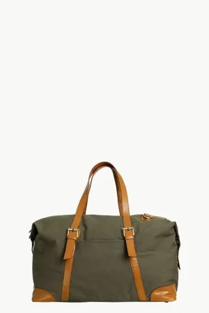 Contemporary Canvas Duffle Bag