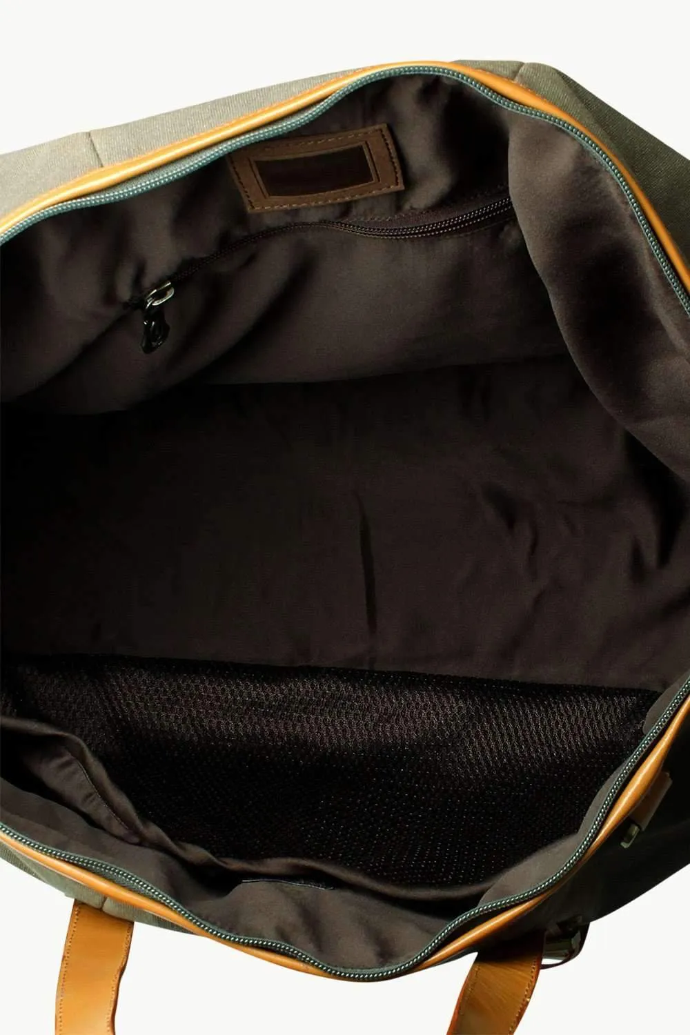 Contemporary Canvas Duffle Bag