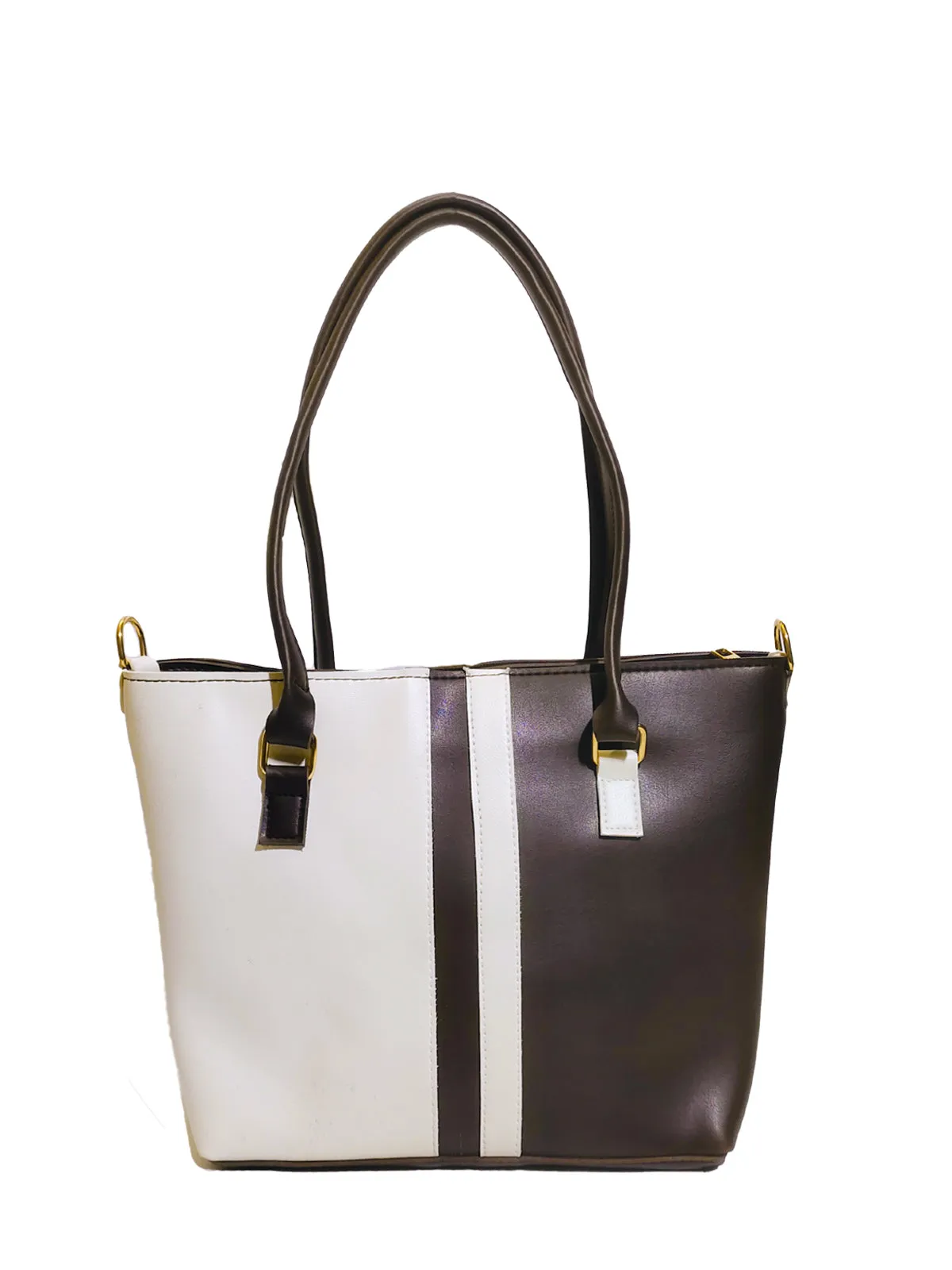 Contrast Tote Bag For Women - Tote Bags