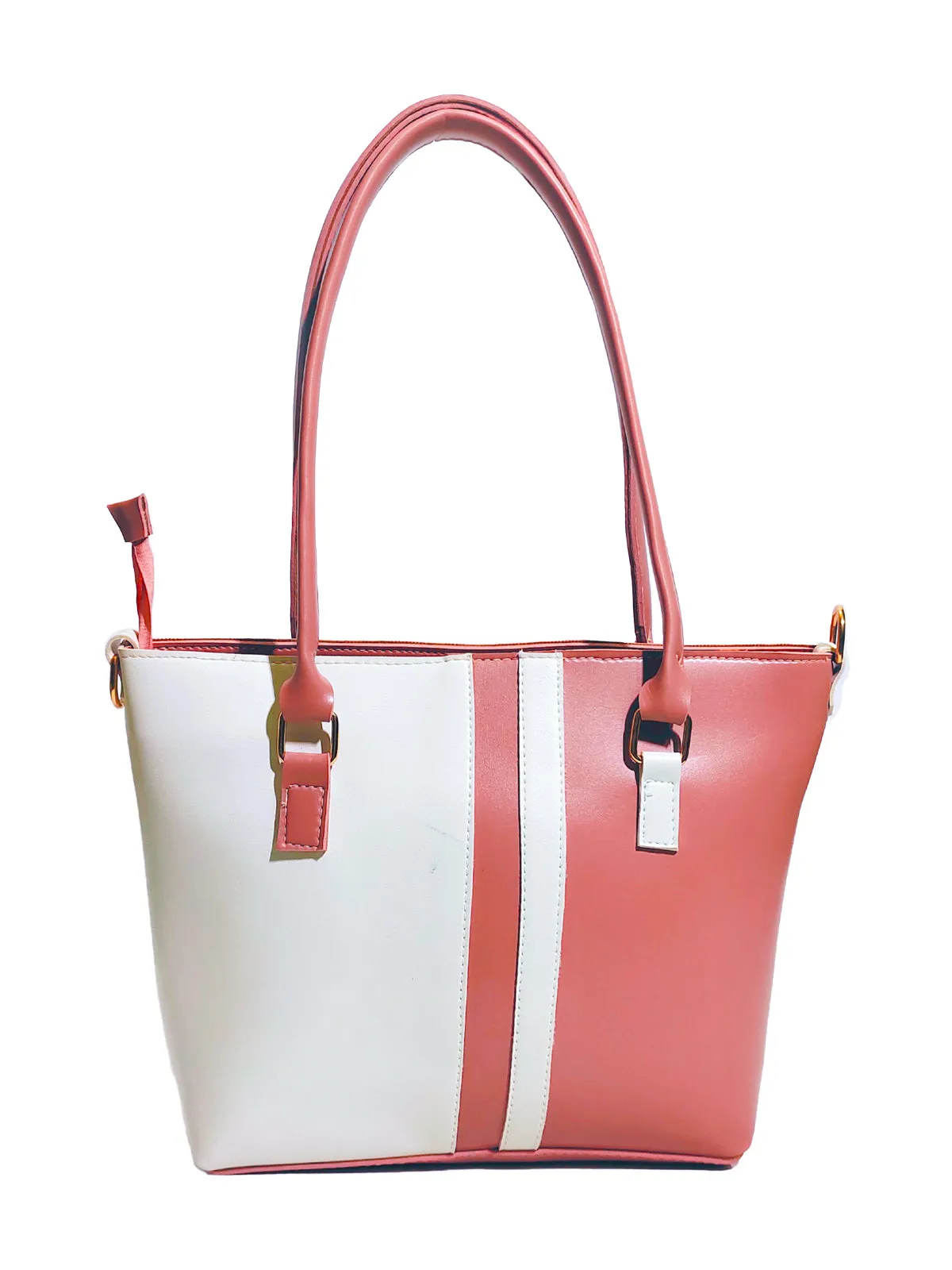 Contrast Tote Bag For Women - Tote Bags