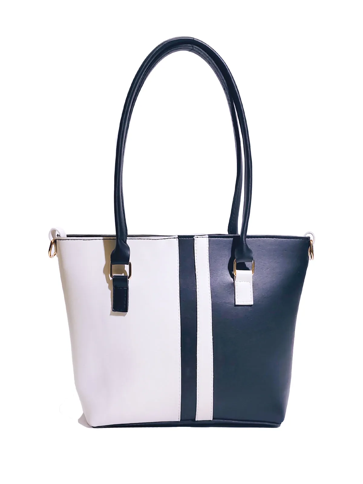 Contrast Tote Bag For Women - Tote Bags