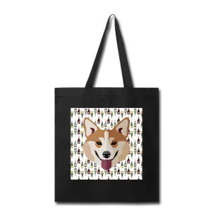 Corgi Champagne-Tote Bag