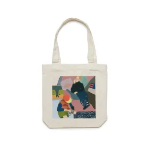 Cosmo's Midnight | What Comes Next White Tote