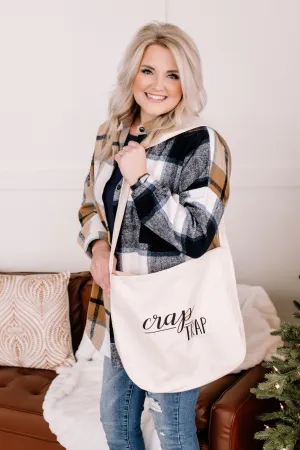 Crap Trap Canvas Tote