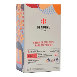 Cream of Earl Grey - Pyramid Tea Bags