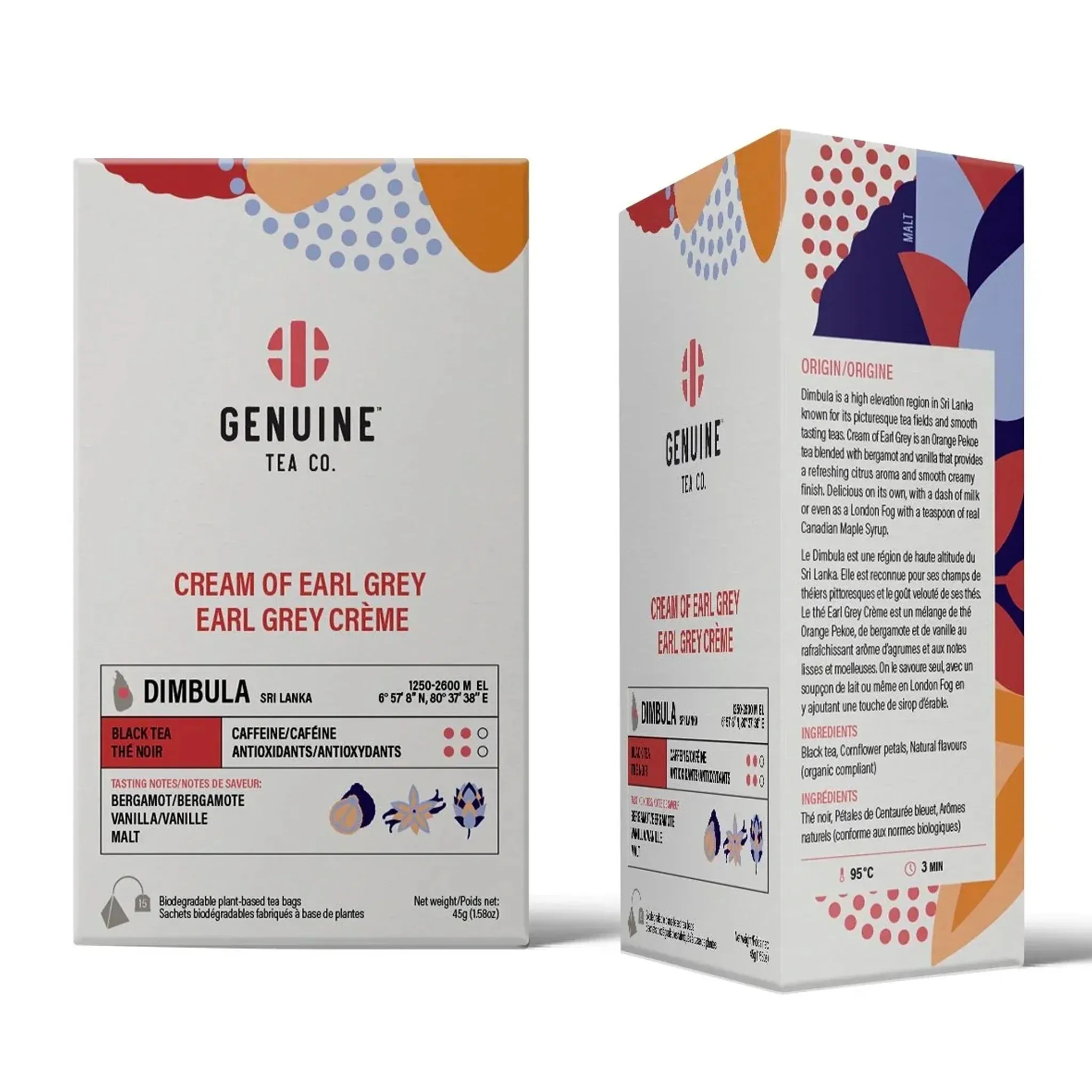 Cream of Earl Grey - Pyramid Tea Bags