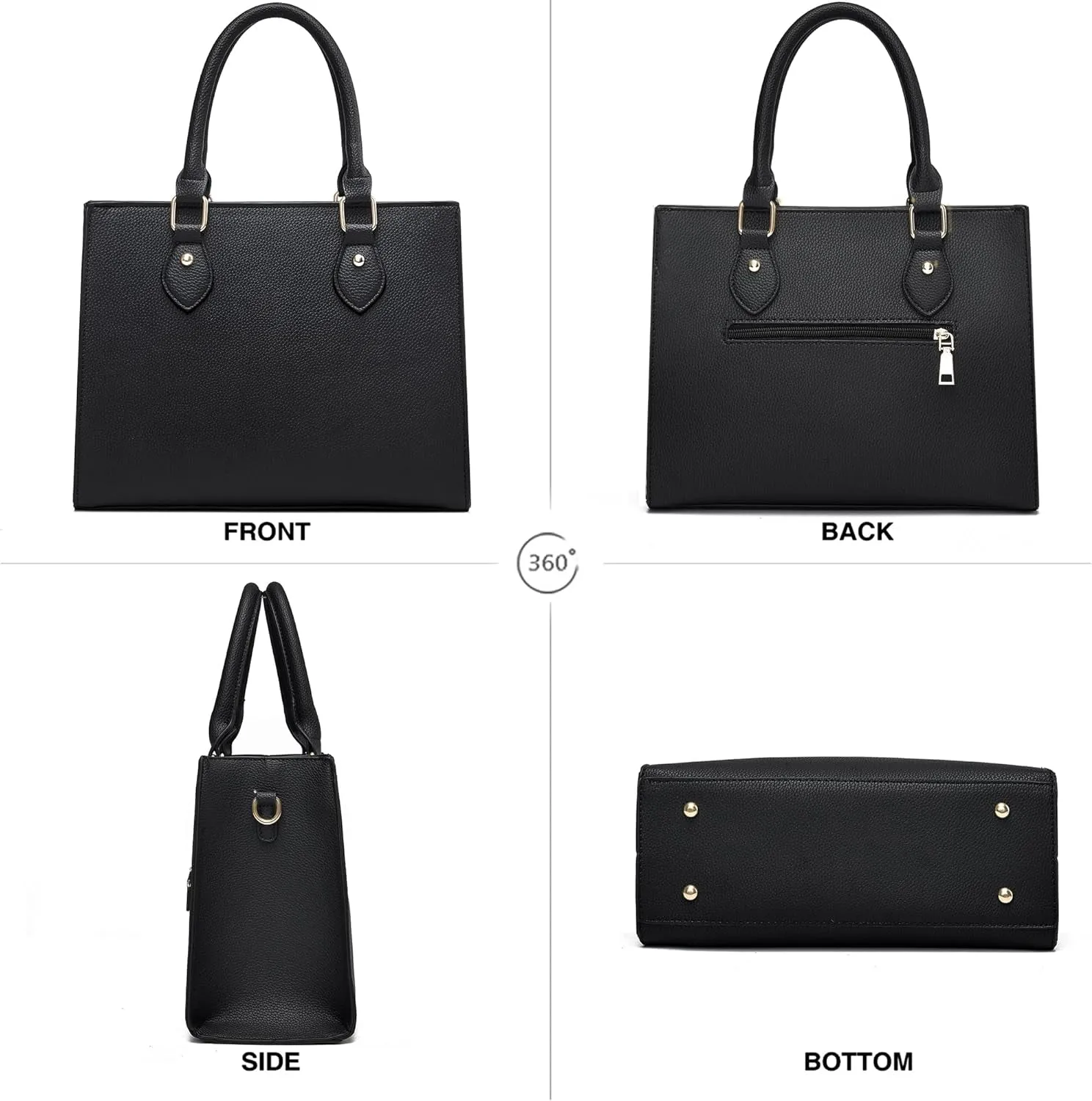 Crossbody Bags and Handbags for Women, PU Leather Tote Shoulder Bags