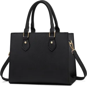 Crossbody Bags and Handbags for Women, PU Leather Tote Shoulder Bags