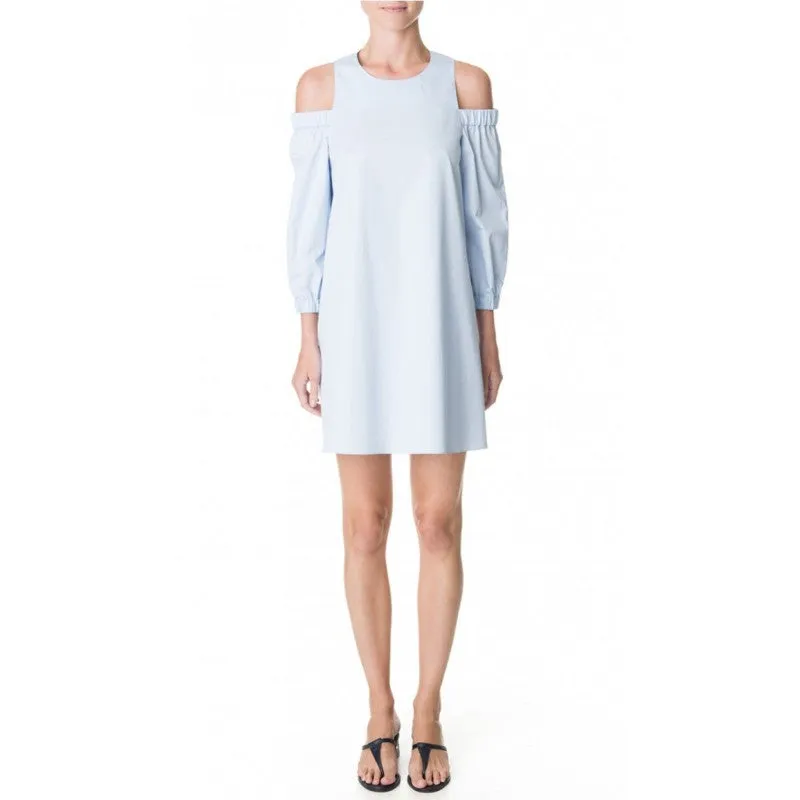 Cutout Shoulder Dress