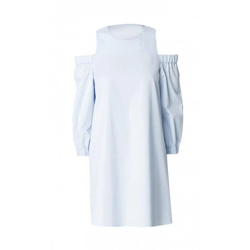 Cutout Shoulder Dress