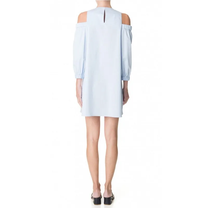 Cutout Shoulder Dress