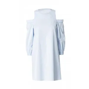 Cutout Shoulder Dress