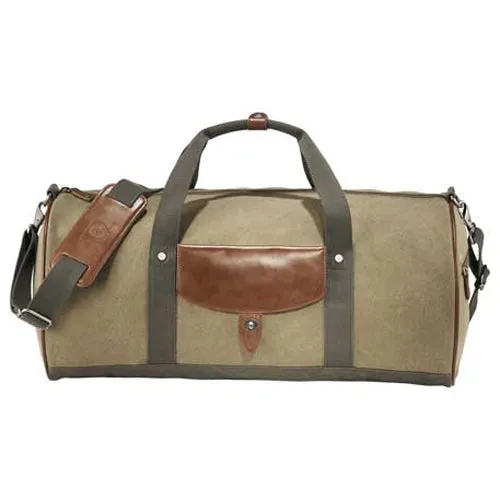 Cutter & Buck® Legacy 22" Cotton Roll Duffel Bag