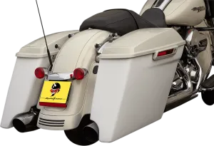 Cycle Visions CV7281 4in. Extended Saddlebag with Cutouts - Right