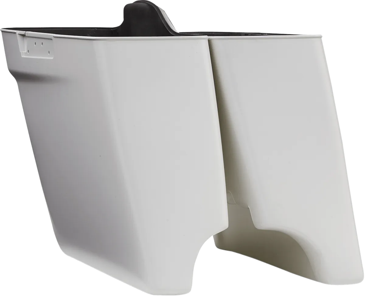 Cycle Visions CV7281 4in. Extended Saddlebag with Cutouts - Right