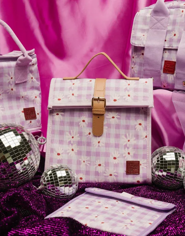 Daisy Fields Lunch Satchel by The Somewhere Co
