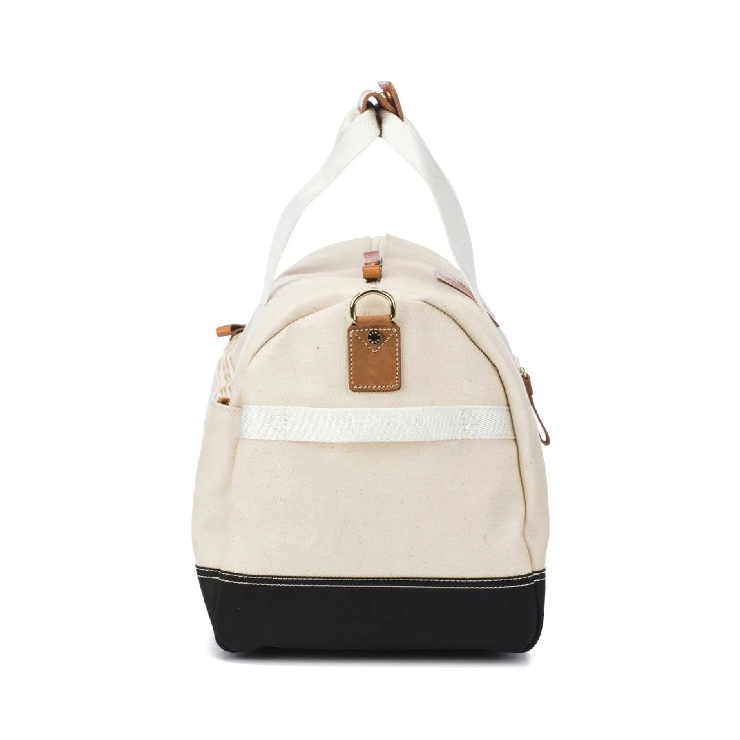 Dakota Coated Canvas Duffel Bag