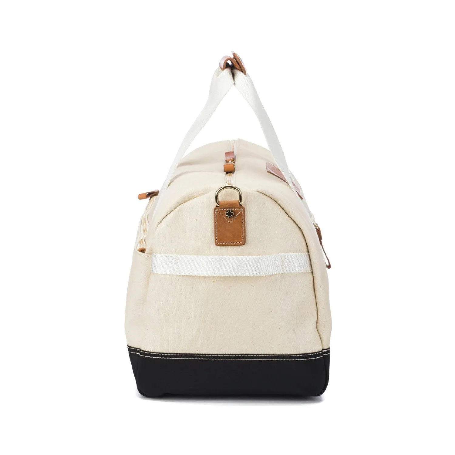Dakota Coated Canvas Duffel Bag