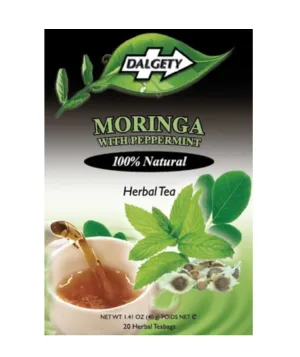 Dalgety Moringa With Peppermint 18 Tea Bags