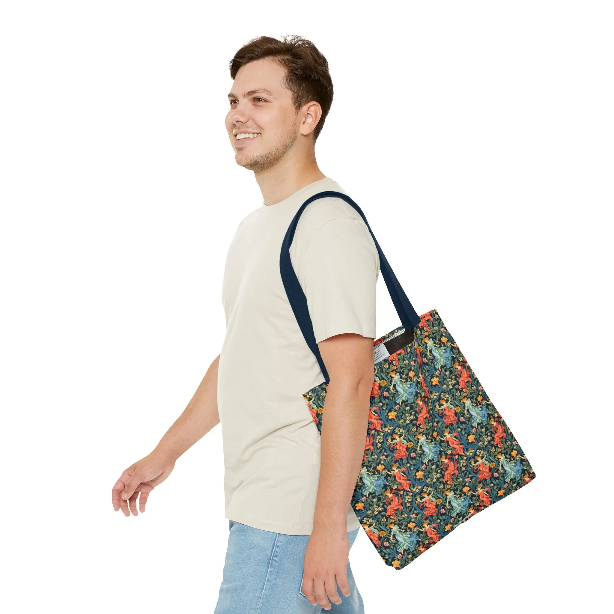 Dance of the Goddesses Tote Bag - Grace, Beauty, and a Touch of Magic in Every Step! Available in 3 sizes.