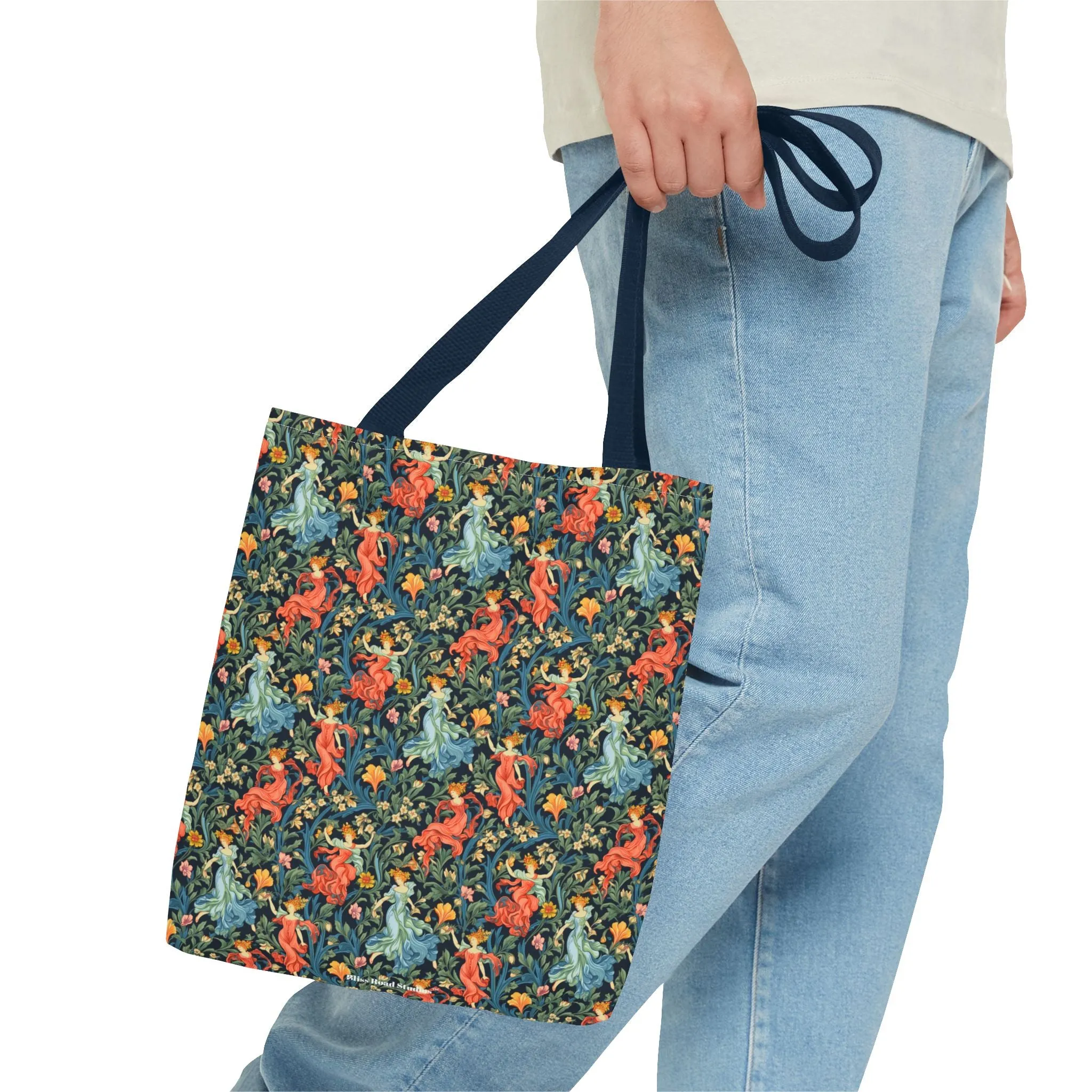 Dance of the Goddesses Tote Bag - Grace, Beauty, and a Touch of Magic in Every Step! Available in 3 sizes.