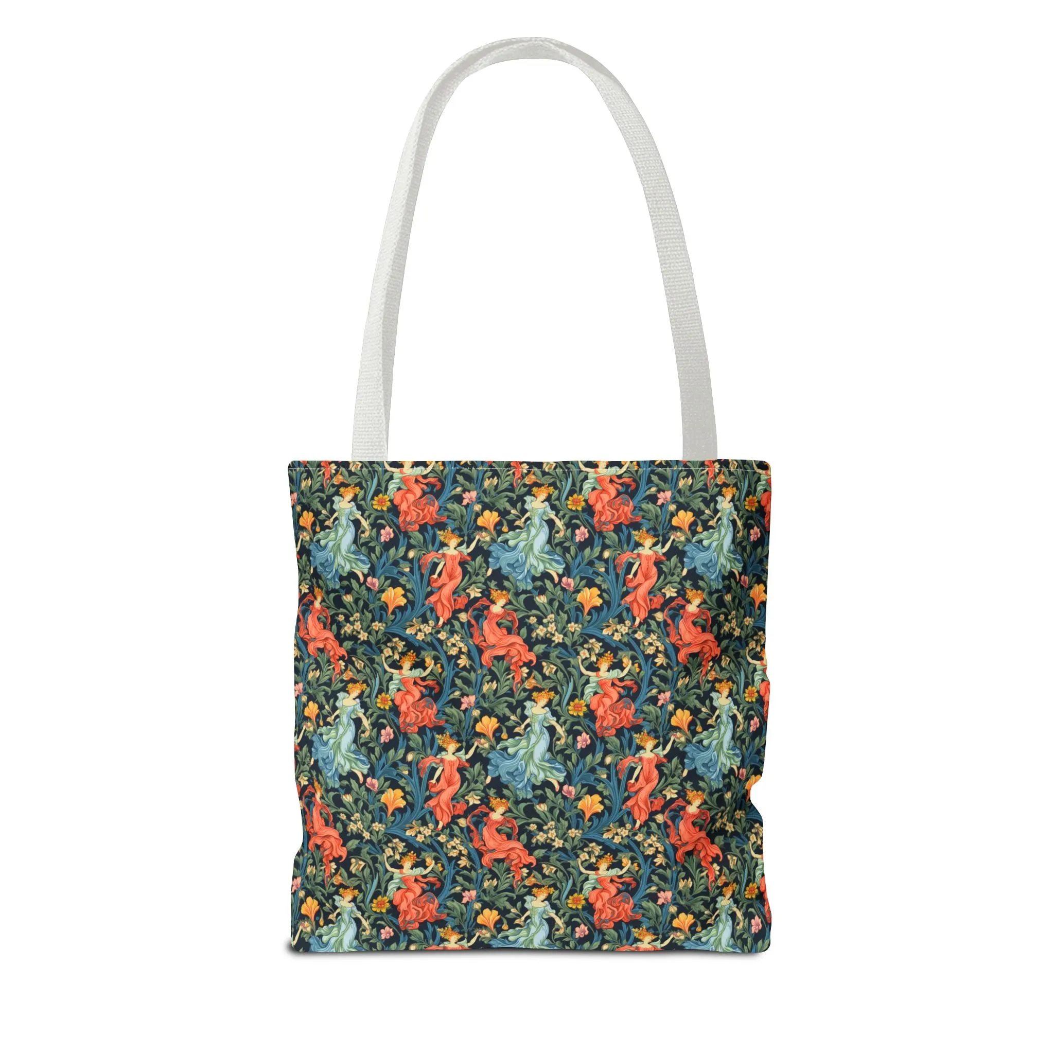 Dance of the Goddesses Tote Bag - Grace, Beauty, and a Touch of Magic in Every Step! Available in 3 sizes.