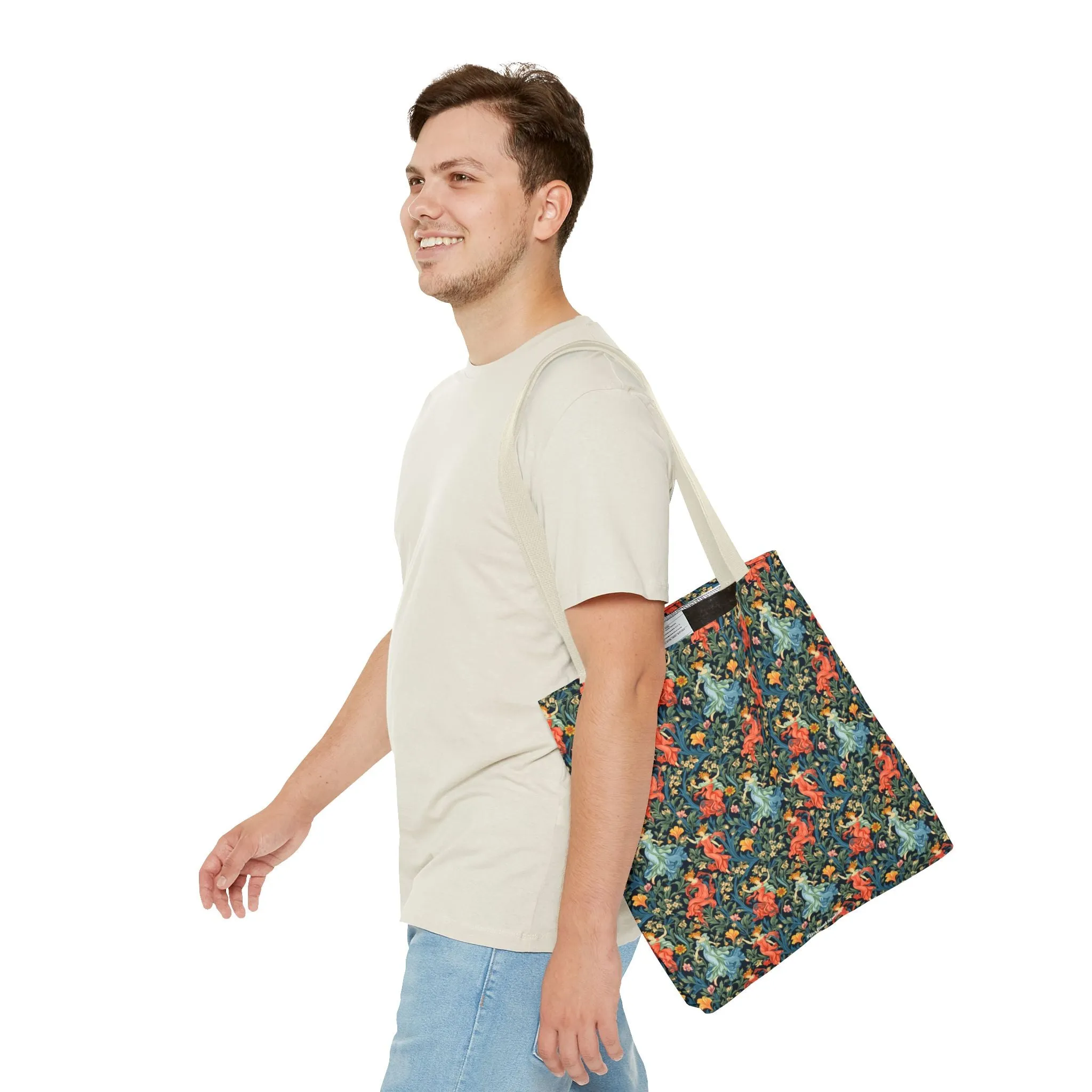 Dance of the Goddesses Tote Bag - Grace, Beauty, and a Touch of Magic in Every Step! Available in 3 sizes.