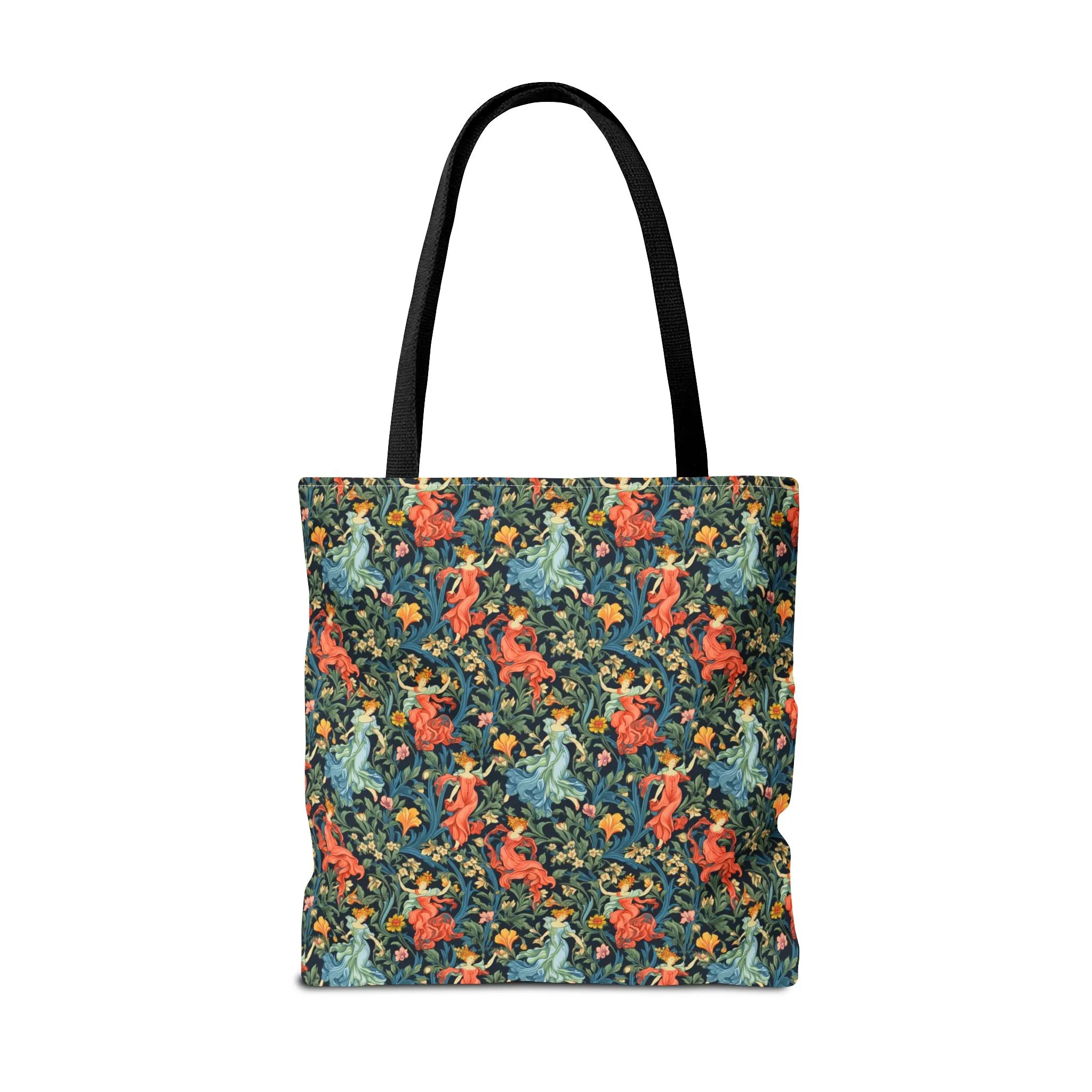 Dance of the Goddesses Tote Bag - Grace, Beauty, and a Touch of Magic in Every Step! Available in 3 sizes.