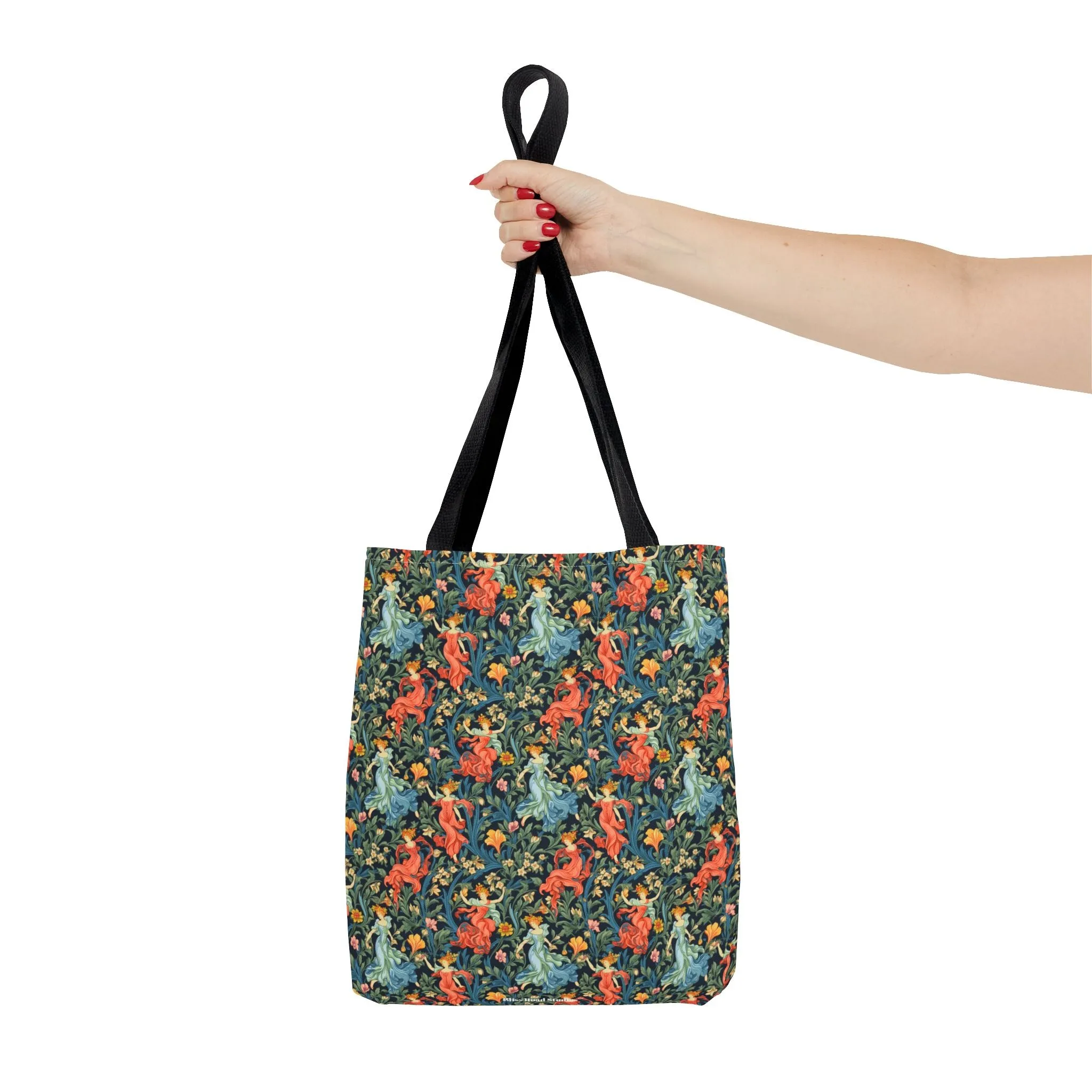Dance of the Goddesses Tote Bag - Grace, Beauty, and a Touch of Magic in Every Step! Available in 3 sizes.
