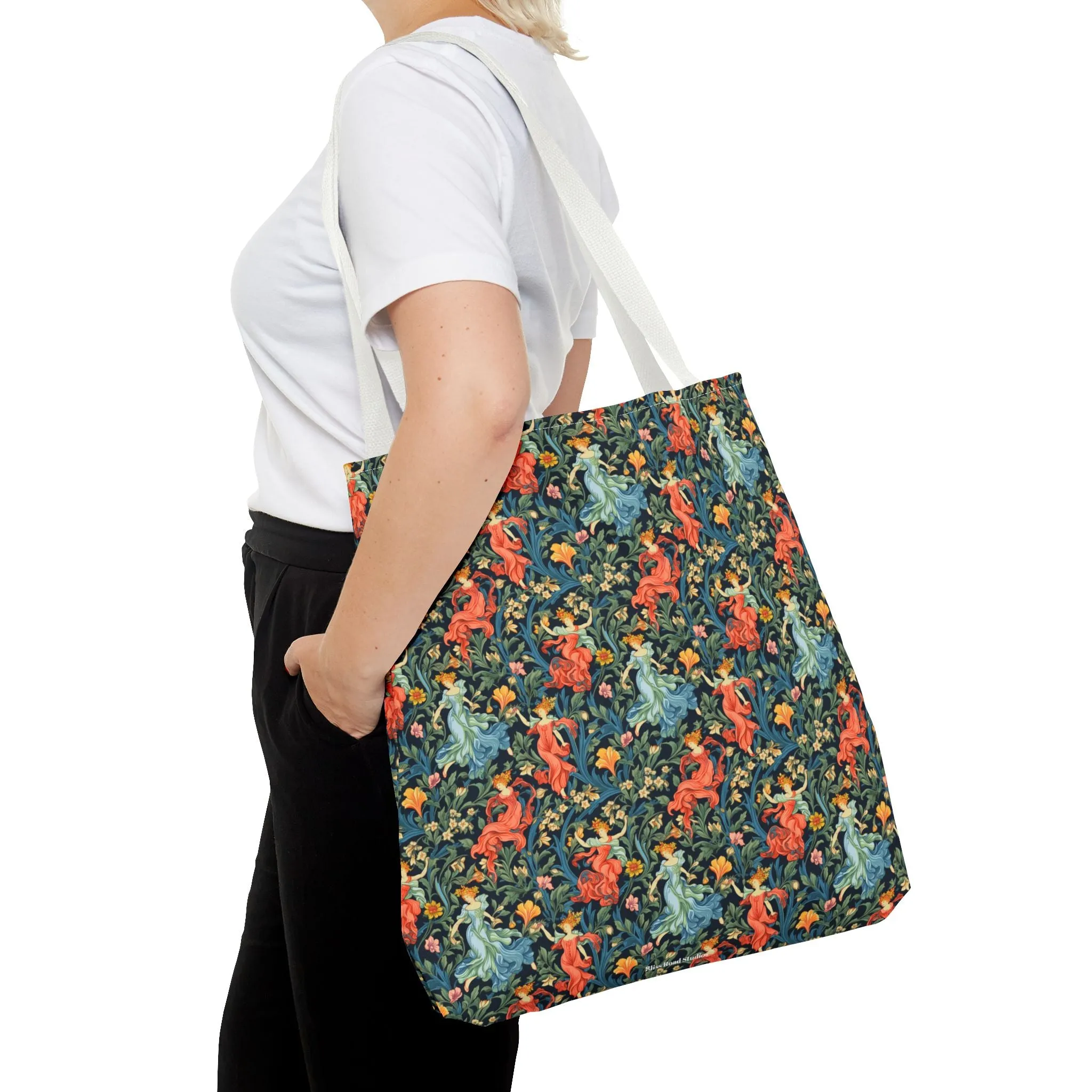 Dance of the Goddesses Tote Bag - Grace, Beauty, and a Touch of Magic in Every Step! Available in 3 sizes.