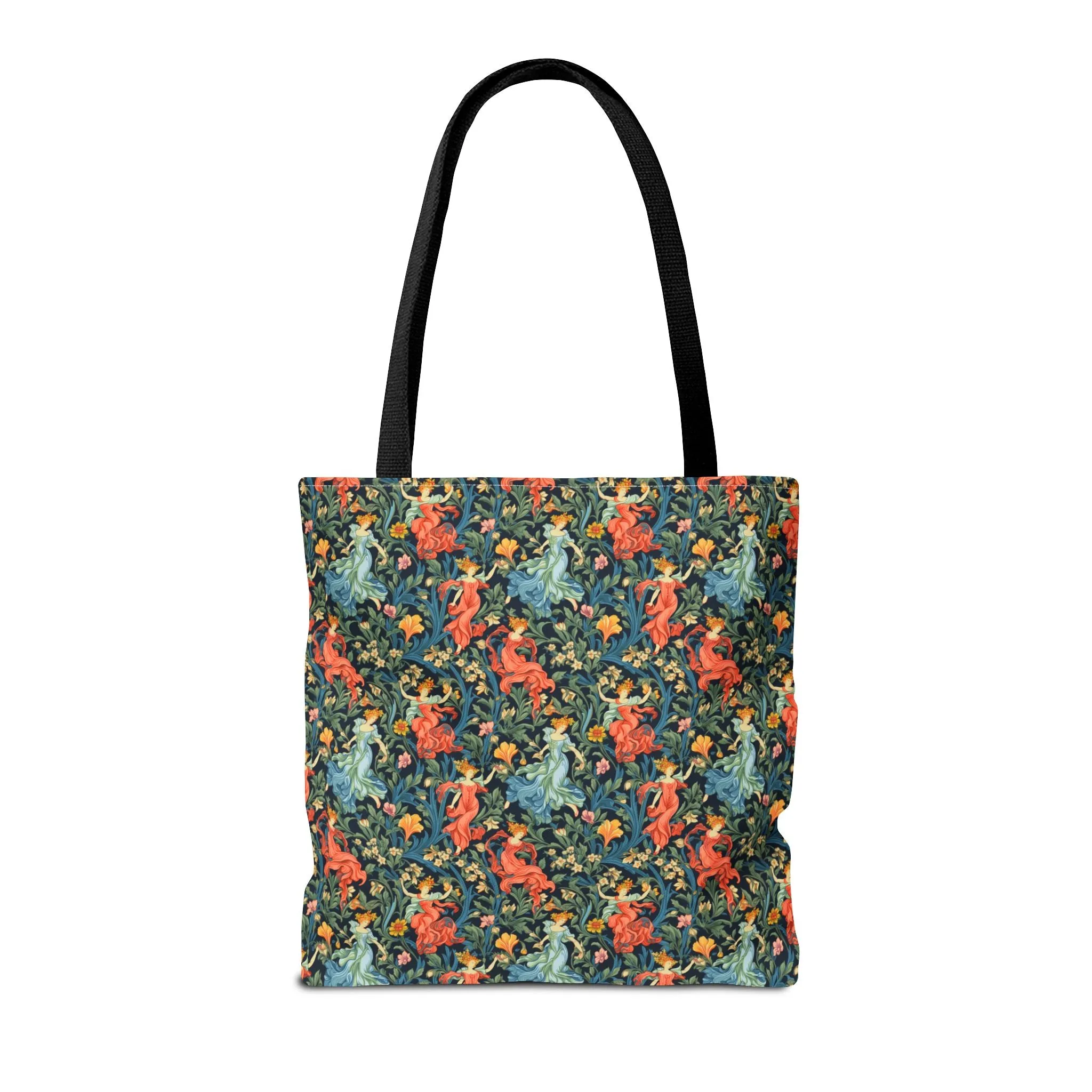 Dance of the Goddesses Tote Bag - Grace, Beauty, and a Touch of Magic in Every Step! Available in 3 sizes.