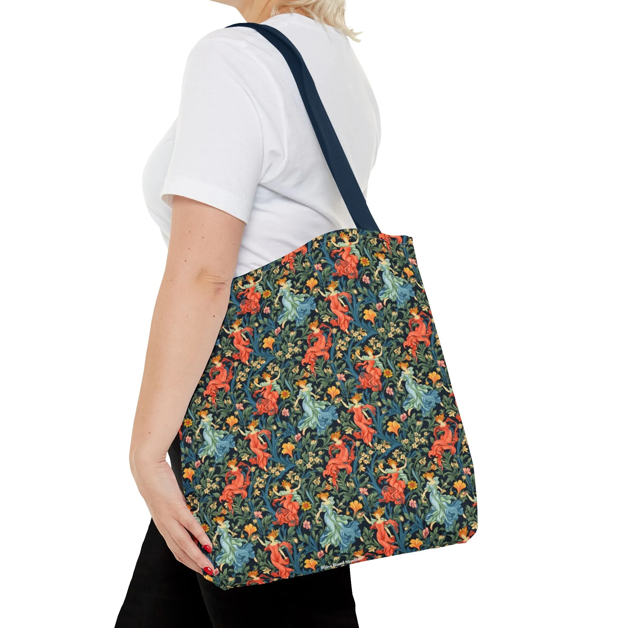 Dance of the Goddesses Tote Bag - Grace, Beauty, and a Touch of Magic in Every Step! Available in 3 sizes.