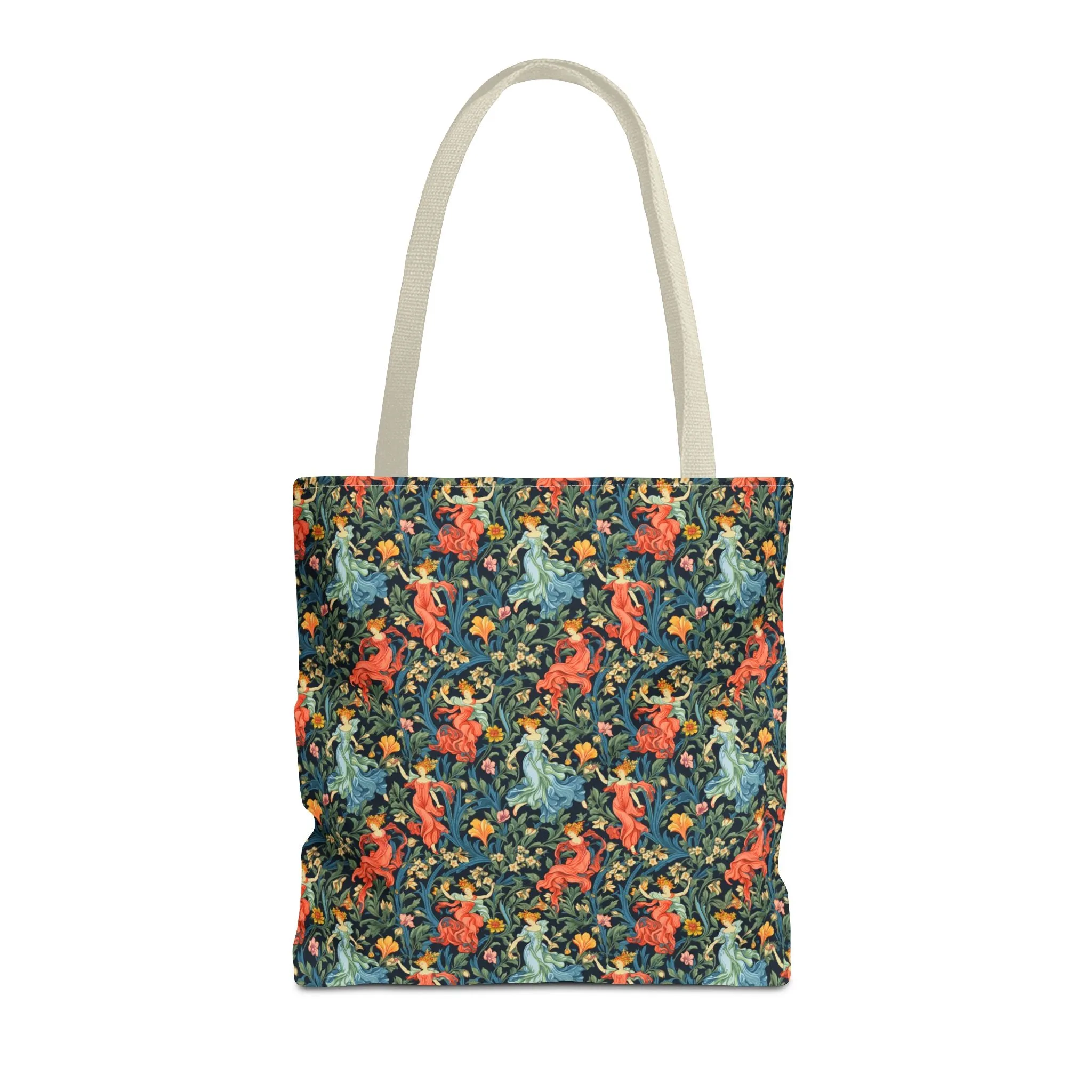 Dance of the Goddesses Tote Bag - Grace, Beauty, and a Touch of Magic in Every Step! Available in 3 sizes.