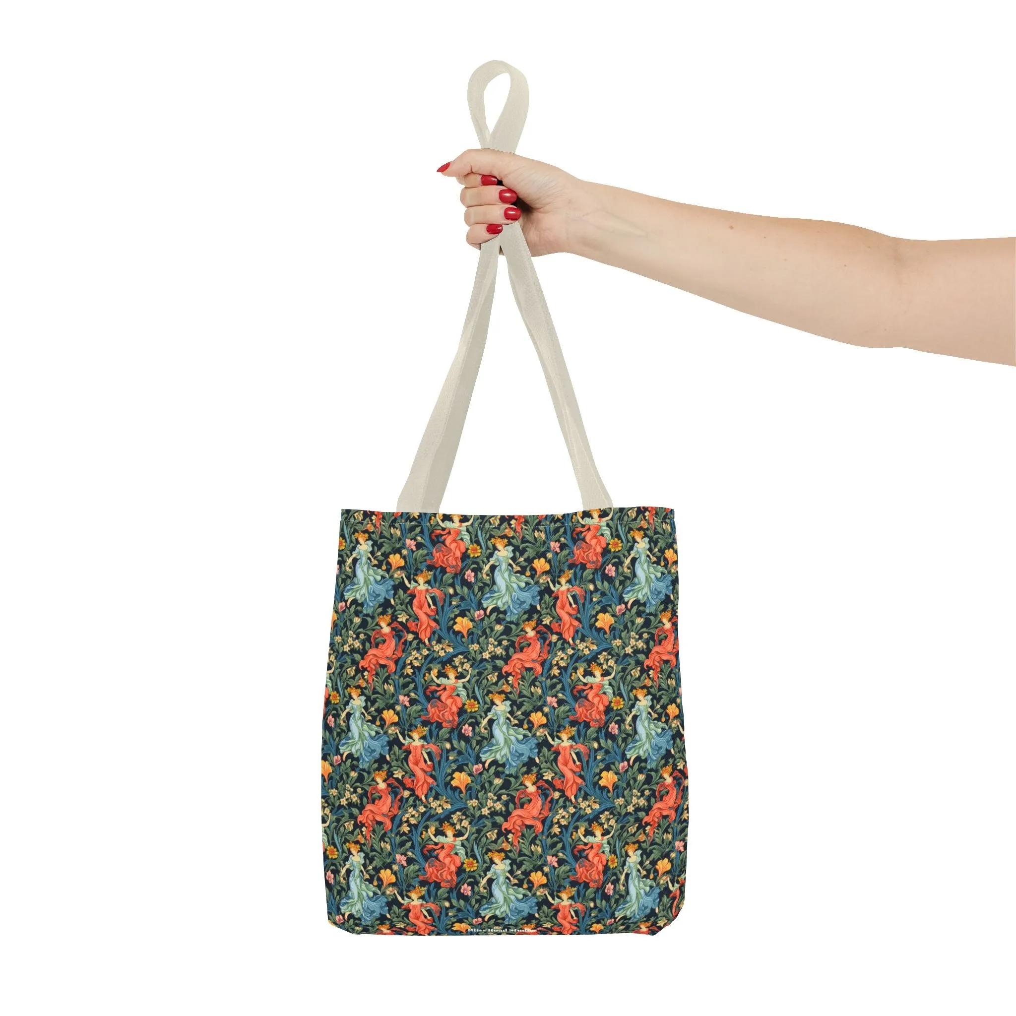 Dance of the Goddesses Tote Bag - Grace, Beauty, and a Touch of Magic in Every Step! Available in 3 sizes.