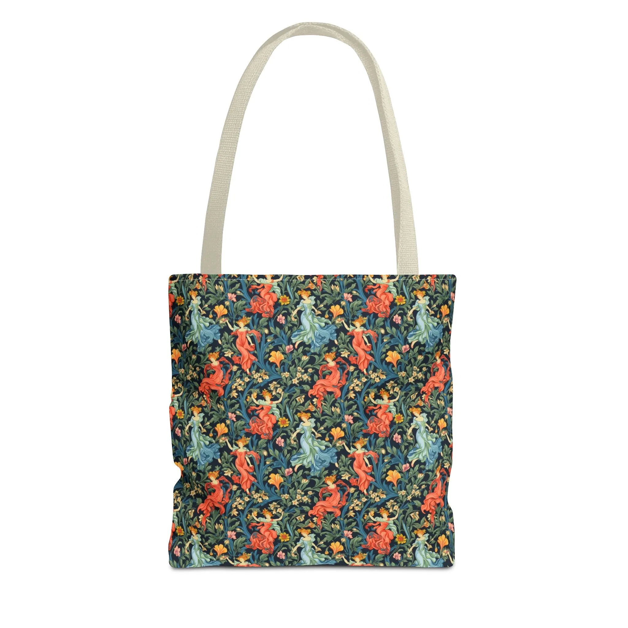 Dance of the Goddesses Tote Bag - Grace, Beauty, and a Touch of Magic in Every Step! Available in 3 sizes.