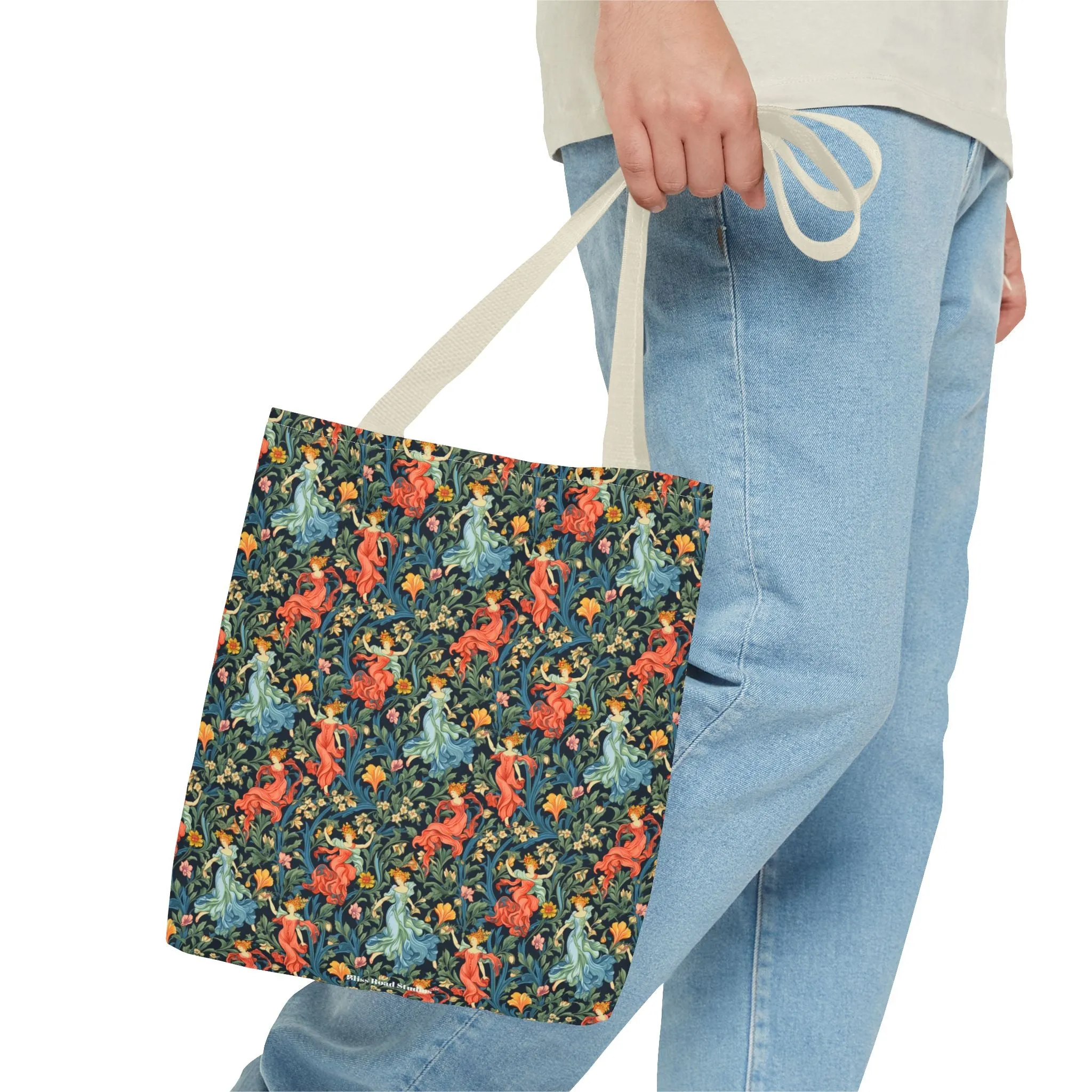 Dance of the Goddesses Tote Bag - Grace, Beauty, and a Touch of Magic in Every Step! Available in 3 sizes.