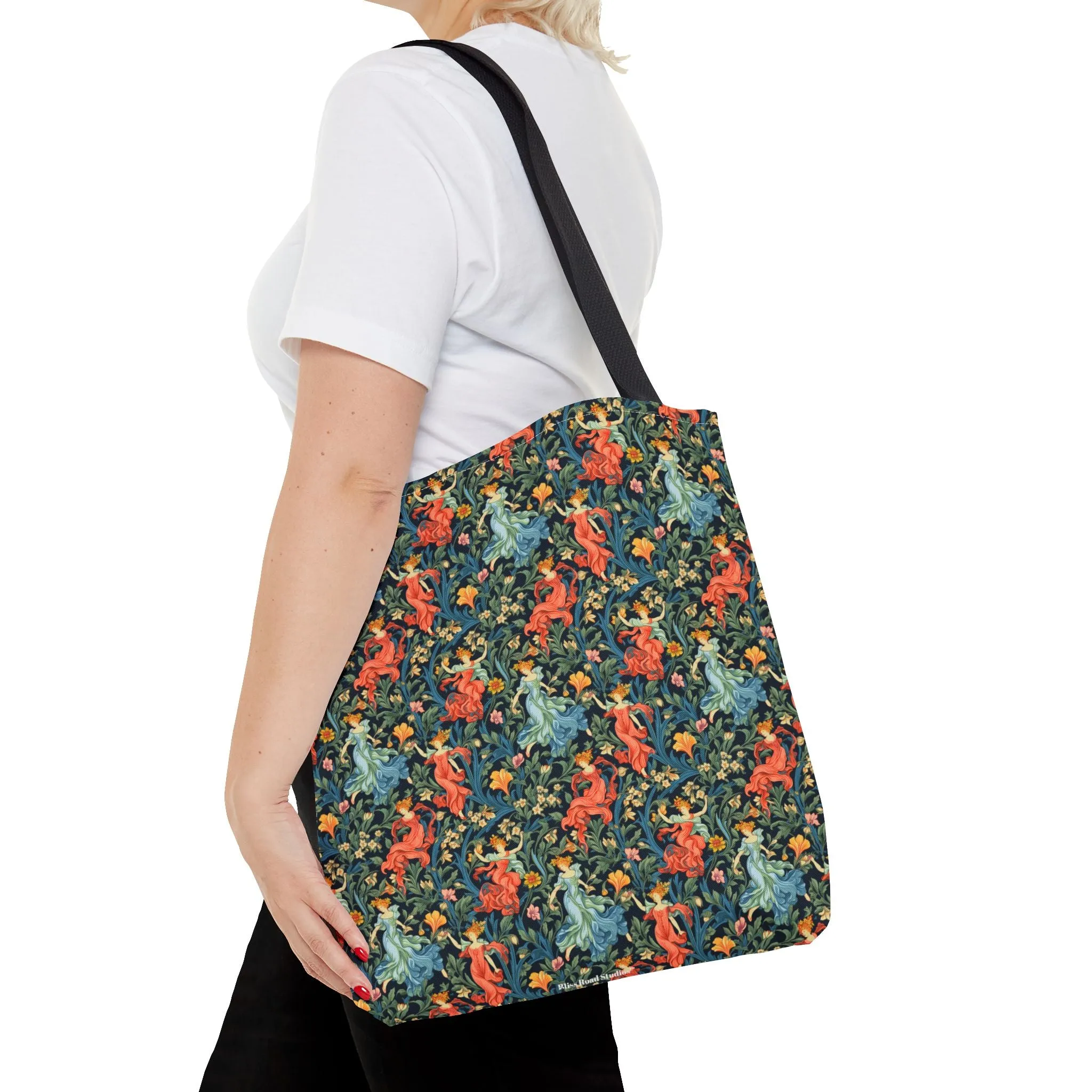 Dance of the Goddesses Tote Bag - Grace, Beauty, and a Touch of Magic in Every Step! Available in 3 sizes.
