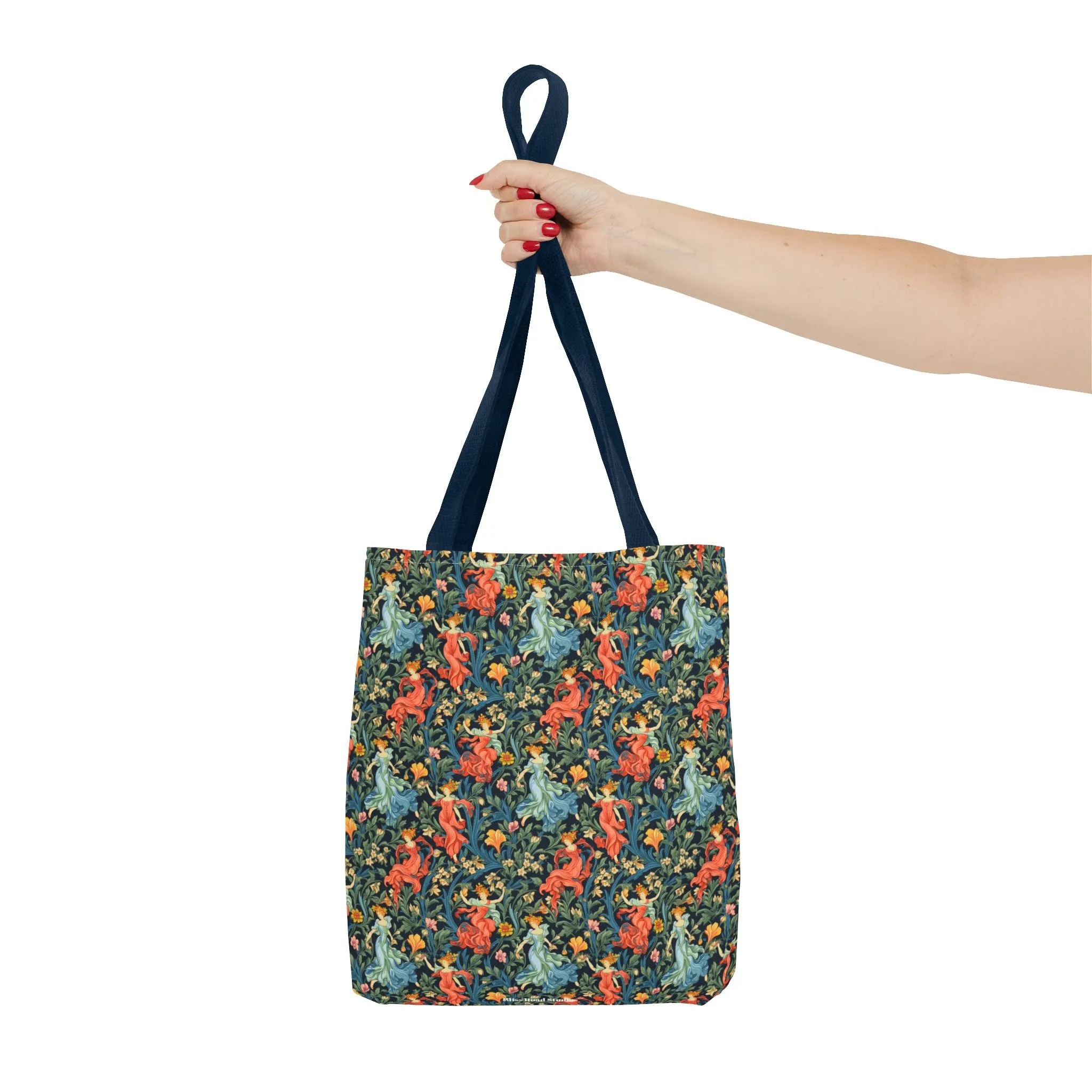 Dance of the Goddesses Tote Bag - Grace, Beauty, and a Touch of Magic in Every Step! Available in 3 sizes.