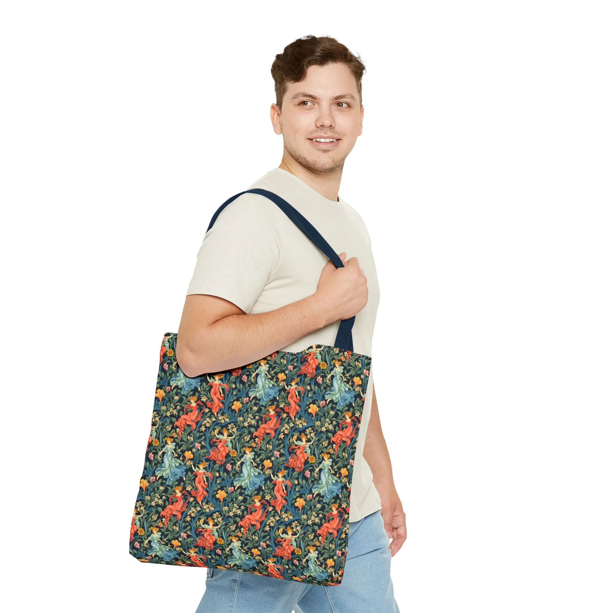 Dance of the Goddesses Tote Bag - Grace, Beauty, and a Touch of Magic in Every Step! Available in 3 sizes.