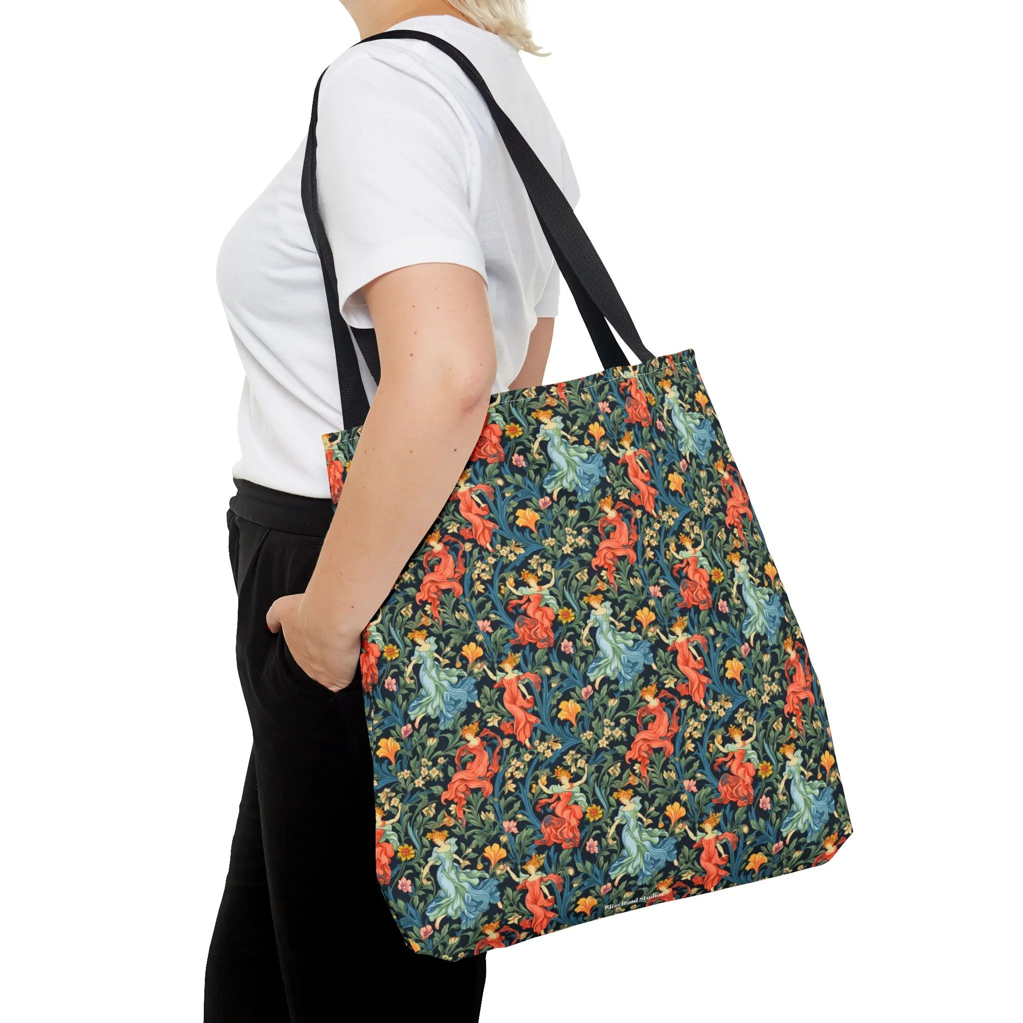 Dance of the Goddesses Tote Bag - Grace, Beauty, and a Touch of Magic in Every Step! Available in 3 sizes.