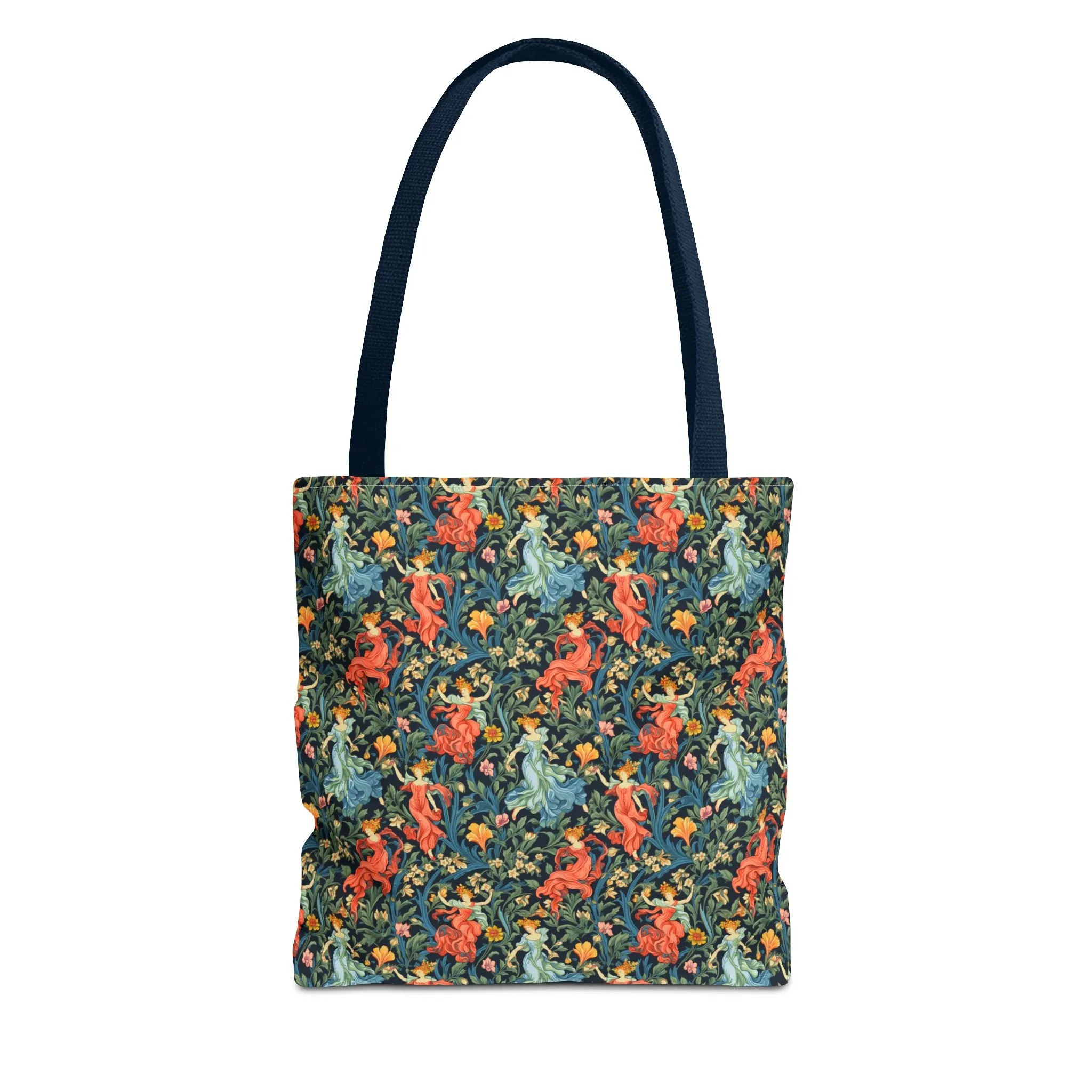 Dance of the Goddesses Tote Bag - Grace, Beauty, and a Touch of Magic in Every Step! Available in 3 sizes.