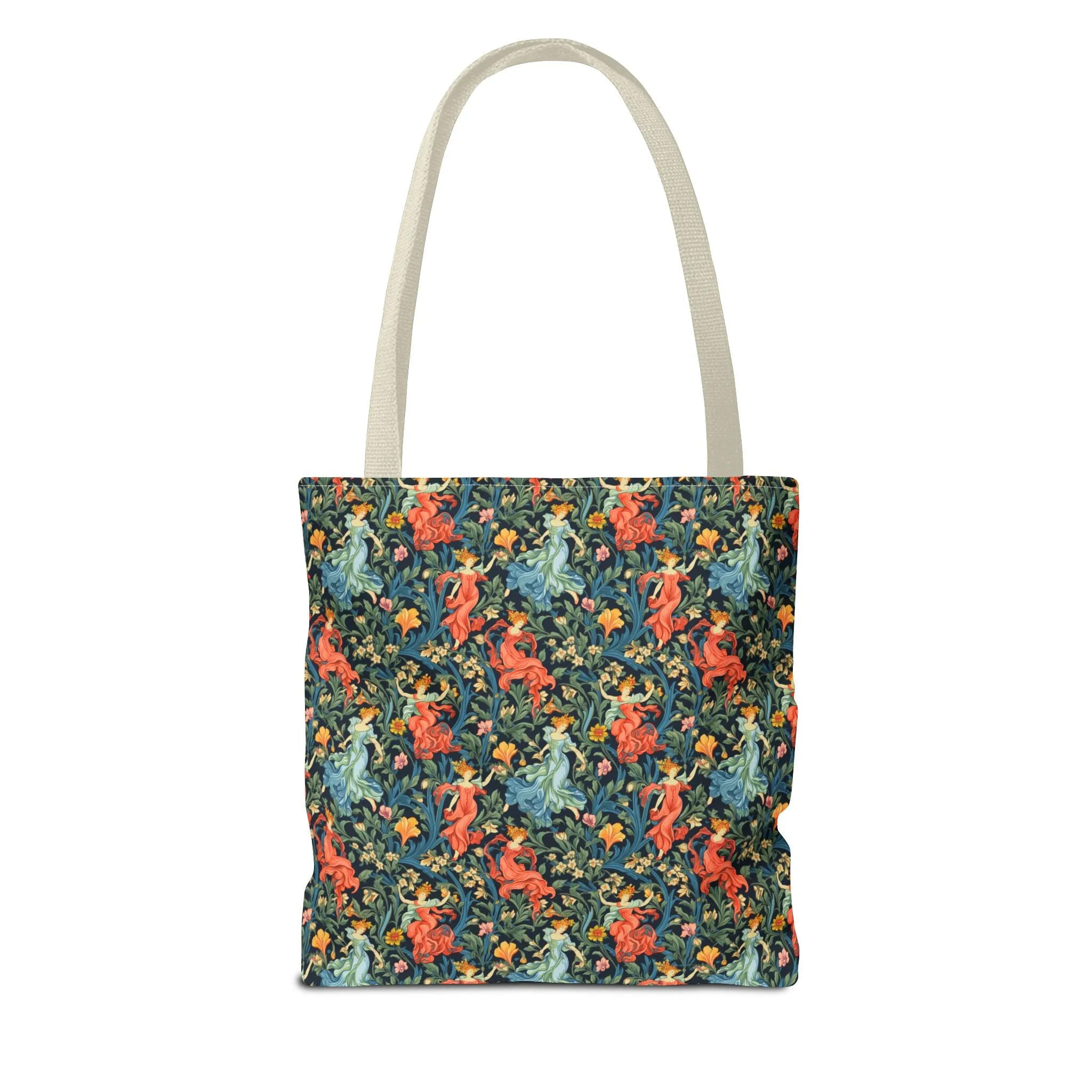 Dance of the Goddesses Tote Bag - Grace, Beauty, and a Touch of Magic in Every Step! Available in 3 sizes.