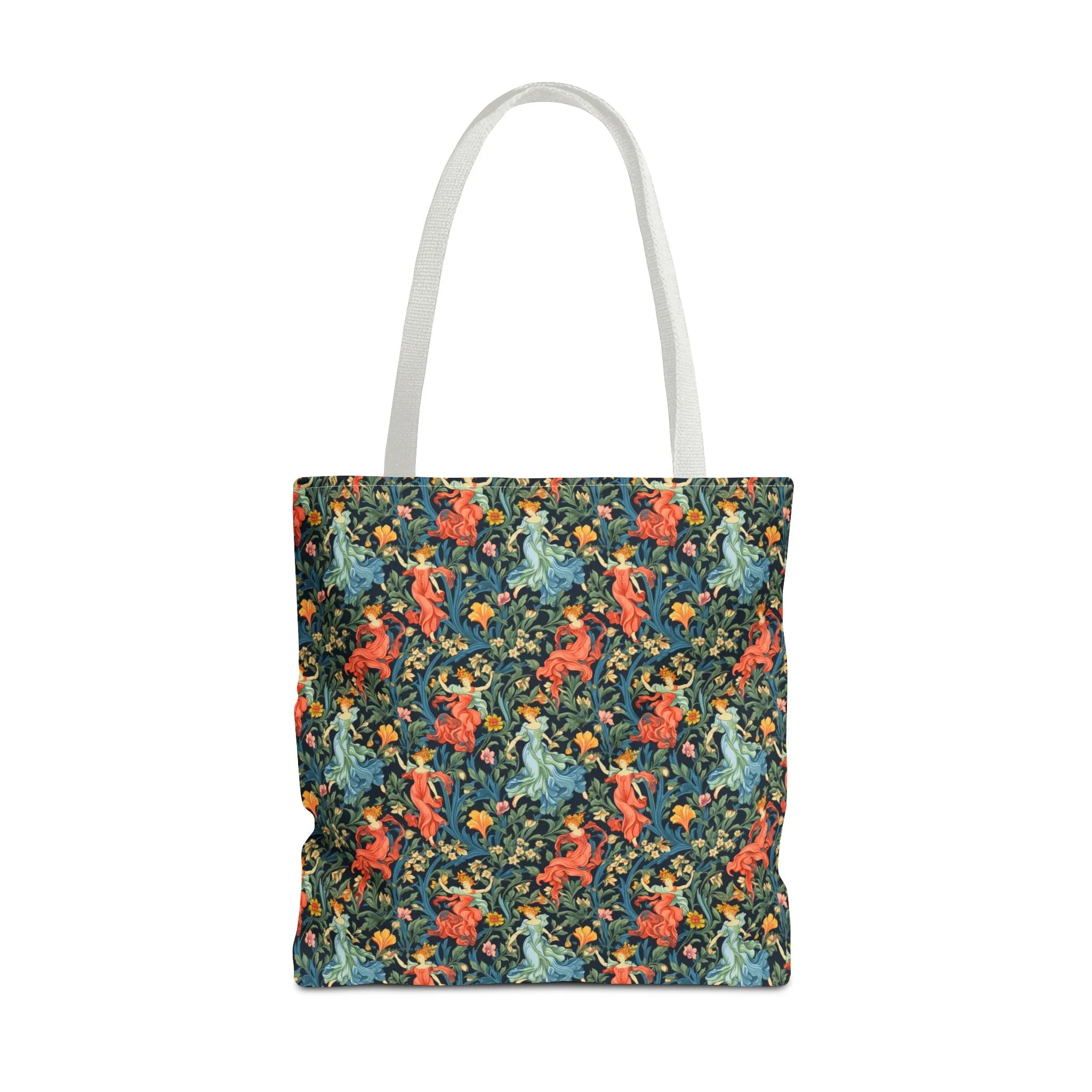Dance of the Goddesses Tote Bag - Grace, Beauty, and a Touch of Magic in Every Step! Available in 3 sizes.