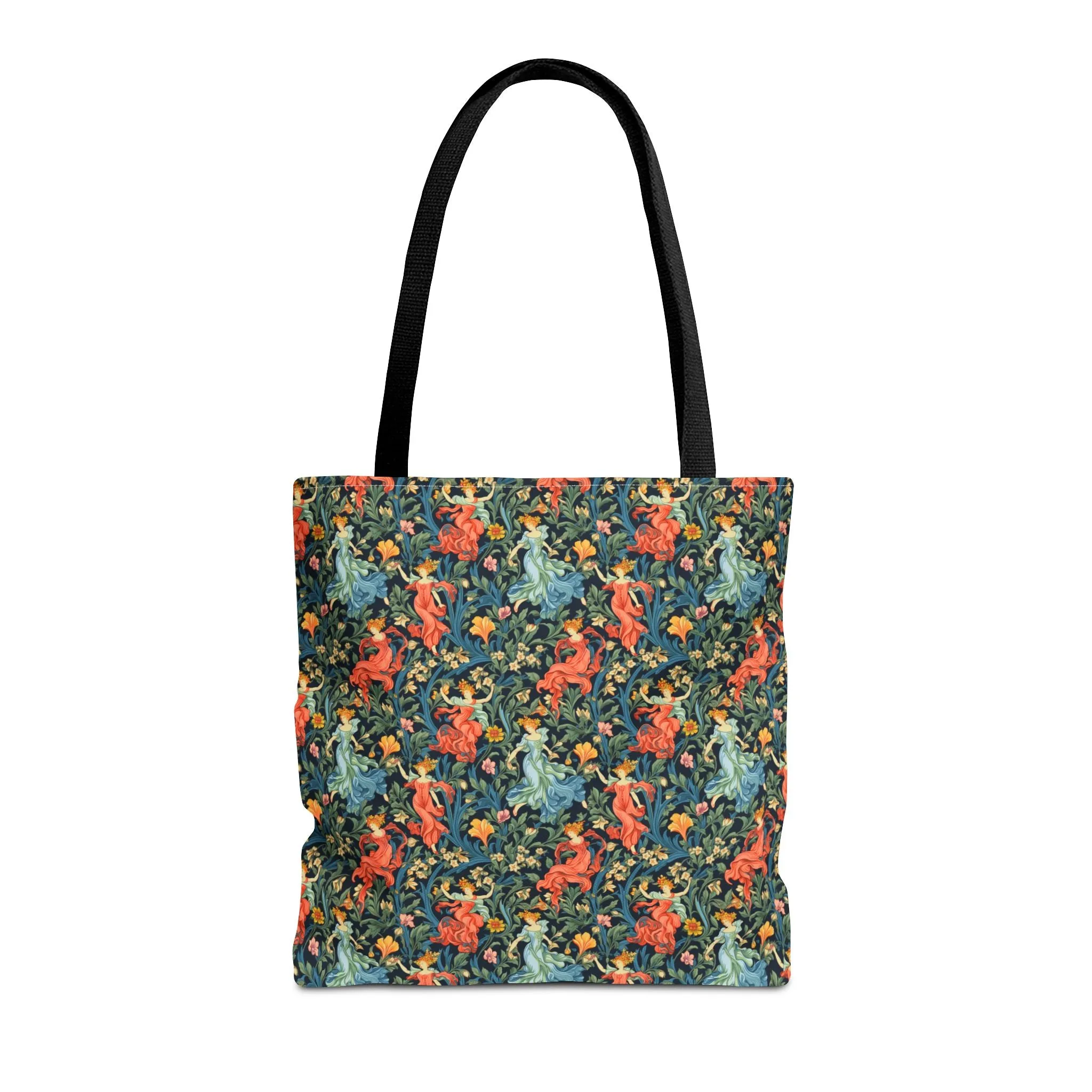 Dance of the Goddesses Tote Bag - Grace, Beauty, and a Touch of Magic in Every Step! Available in 3 sizes.