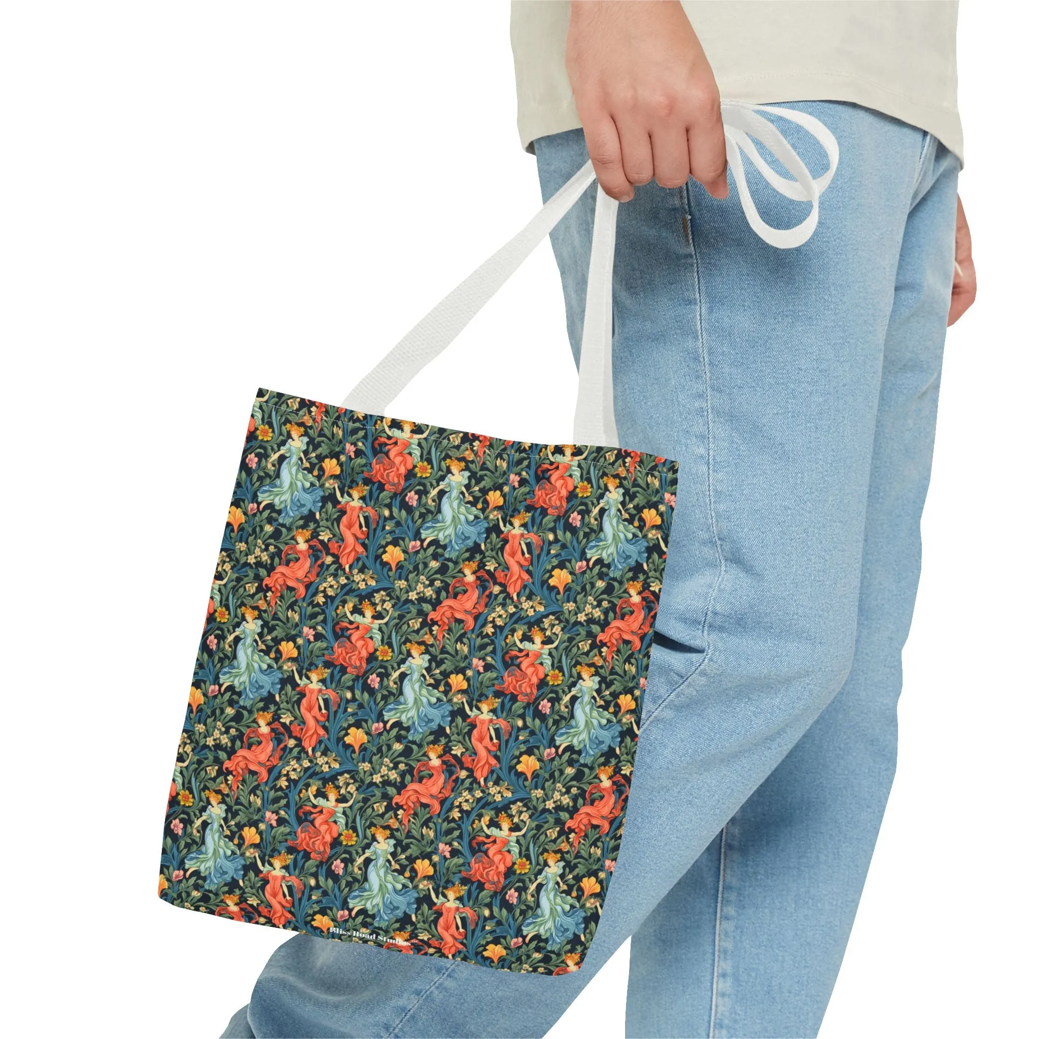 Dance of the Goddesses Tote Bag - Grace, Beauty, and a Touch of Magic in Every Step! Available in 3 sizes.