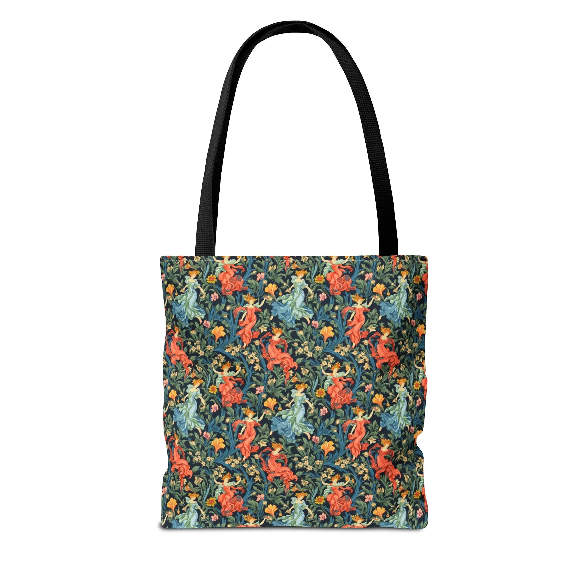 Dance of the Goddesses Tote Bag - Grace, Beauty, and a Touch of Magic in Every Step! Available in 3 sizes.