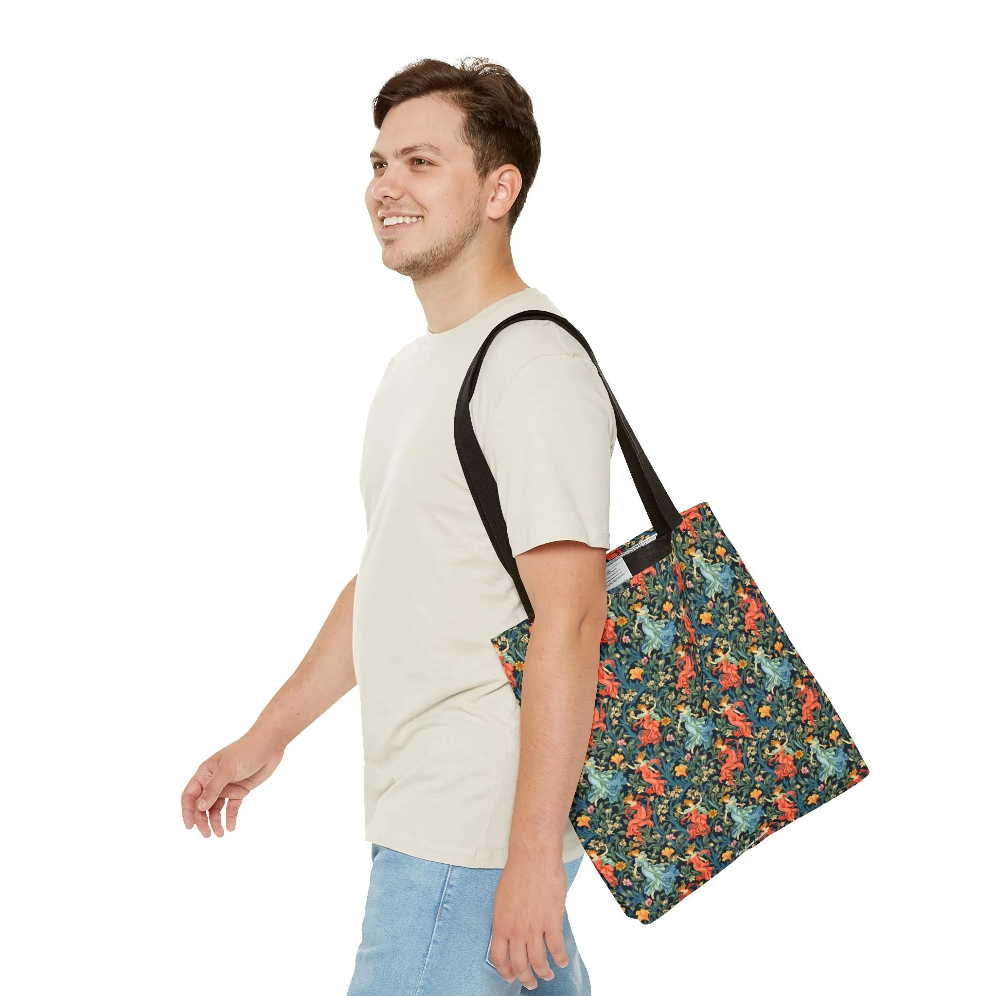 Dance of the Goddesses Tote Bag - Grace, Beauty, and a Touch of Magic in Every Step! Available in 3 sizes.