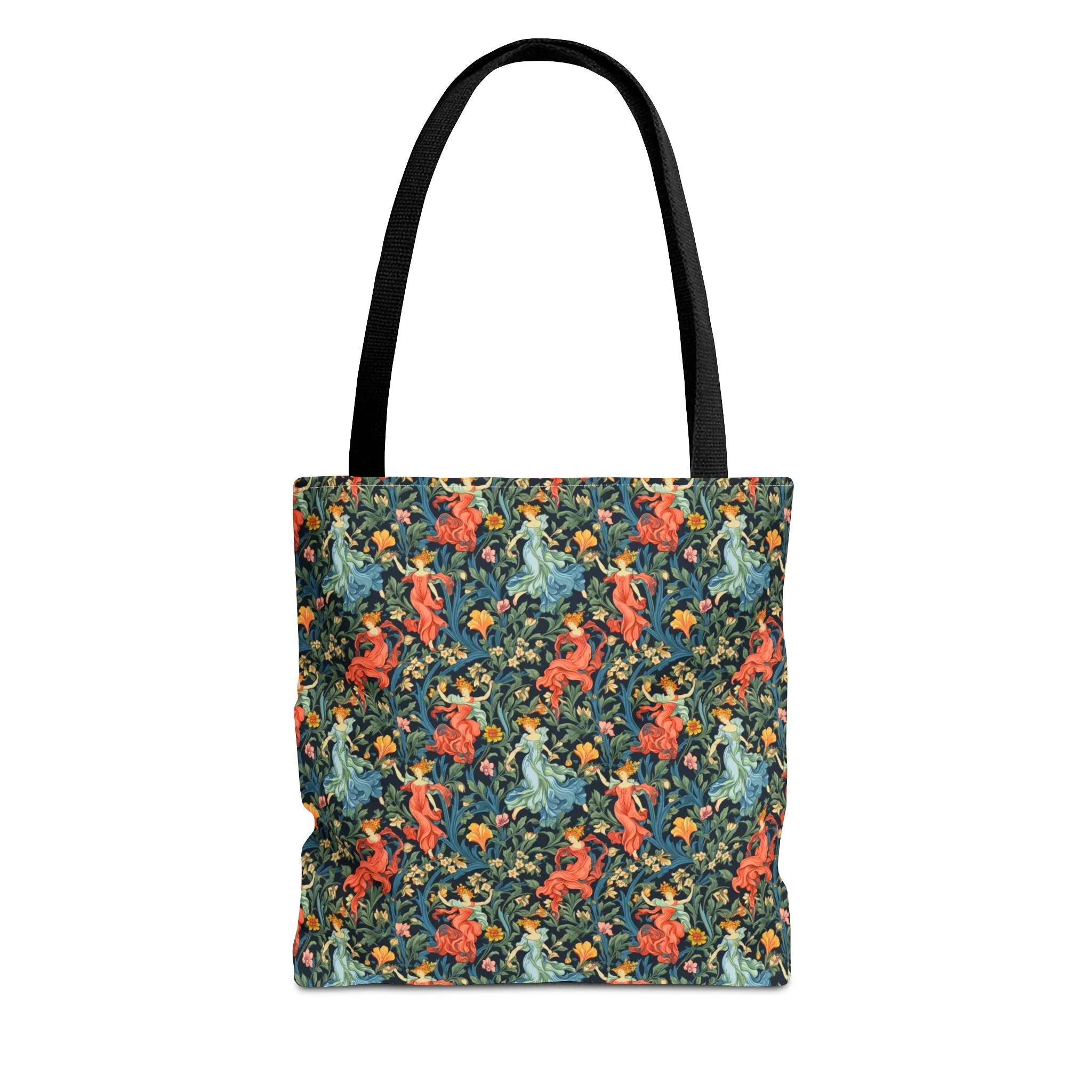 Dance of the Goddesses Tote Bag - Grace, Beauty, and a Touch of Magic in Every Step! Available in 3 sizes.